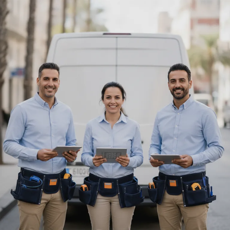Agencia Inmobiliaria Comercial equipo en Calvia